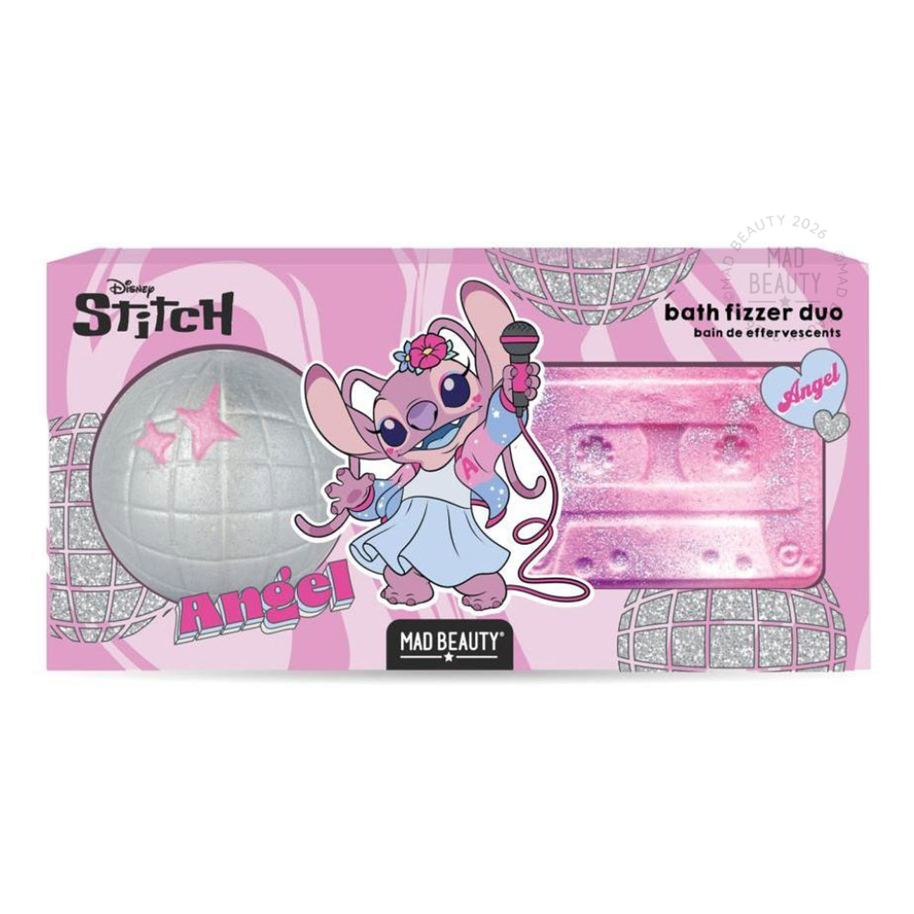 Produktbild Lilo & Stitch - Angel Badefizzer 2er Set