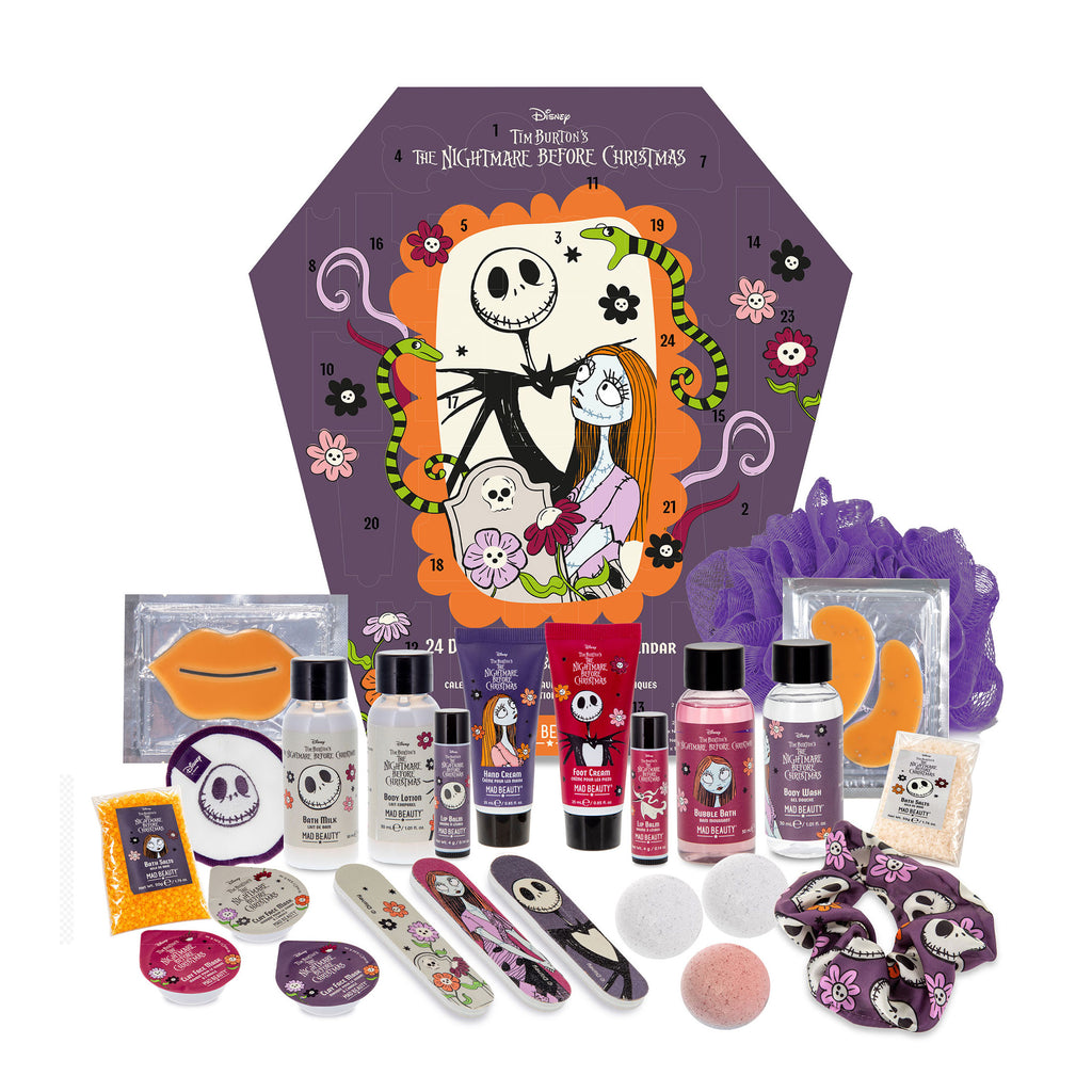 Produktbild Nightmare Before Christmas - Jack Sarg Kosmetik Adventskalender