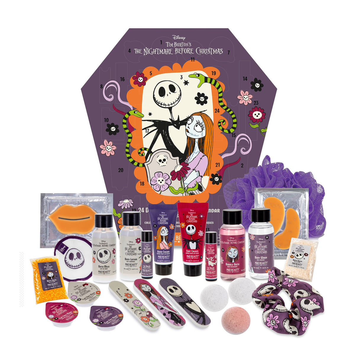 Produktbild Nightmare Before Christmas - Jack Sarg Kosmetik Adventskalender