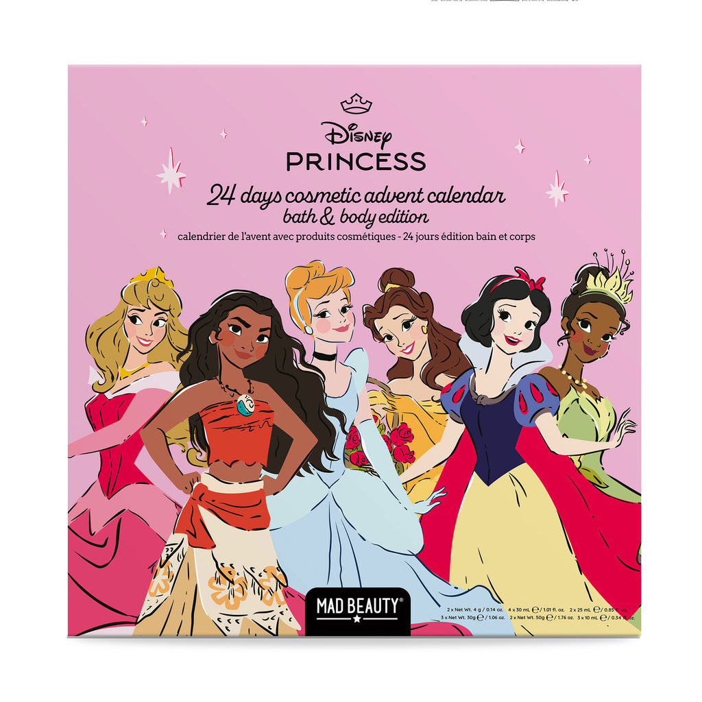 Produktbild Disney Princess - Kosmetik Adventskalender
