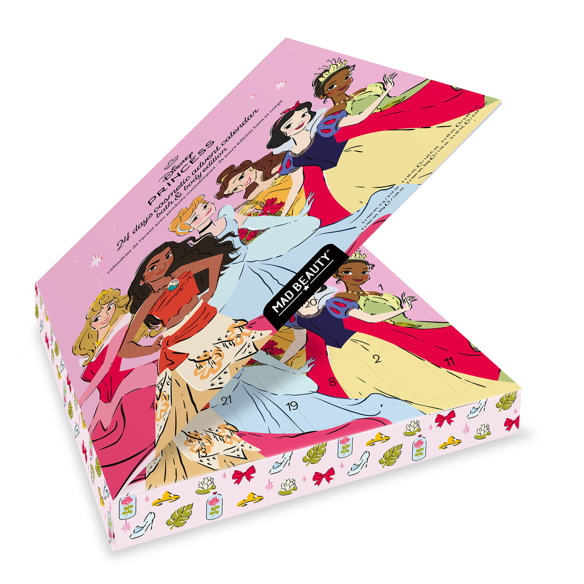 Produktbild Disney Princess - Kosmetik Adventskalender