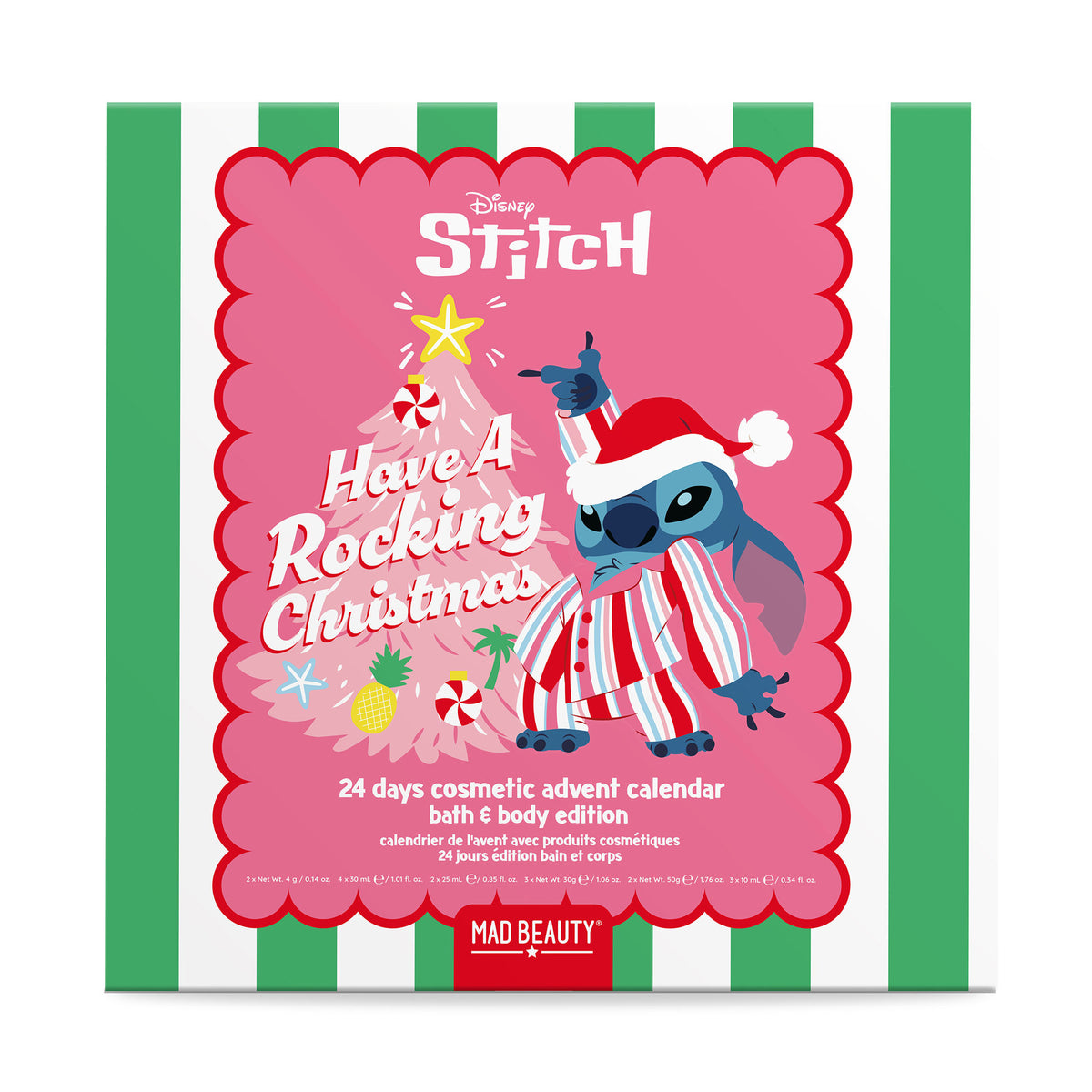 Product image Lilo & Stitch - Rocking Christmas Stitch Beauty Advent Calendar