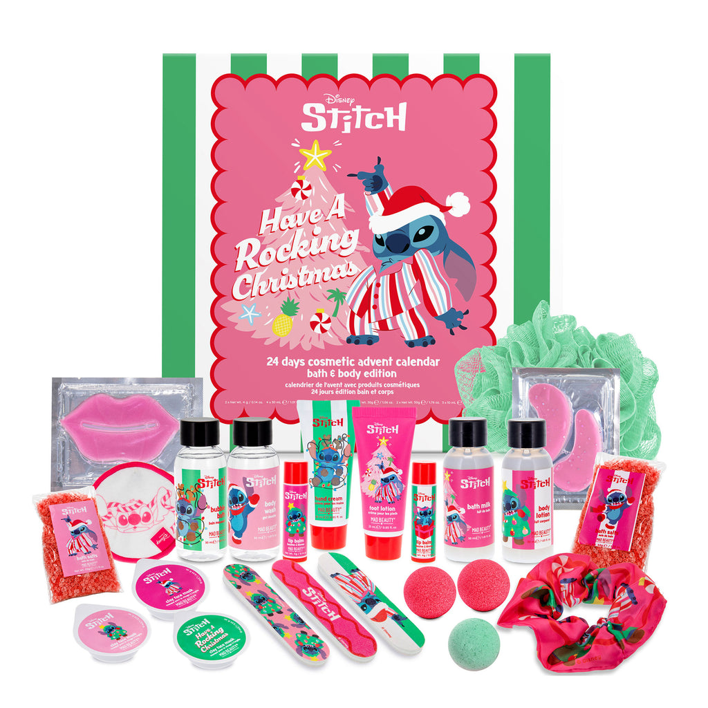 Product image Lilo & Stitch - Rocking Christmas Stitch Beauty Advent Calendar