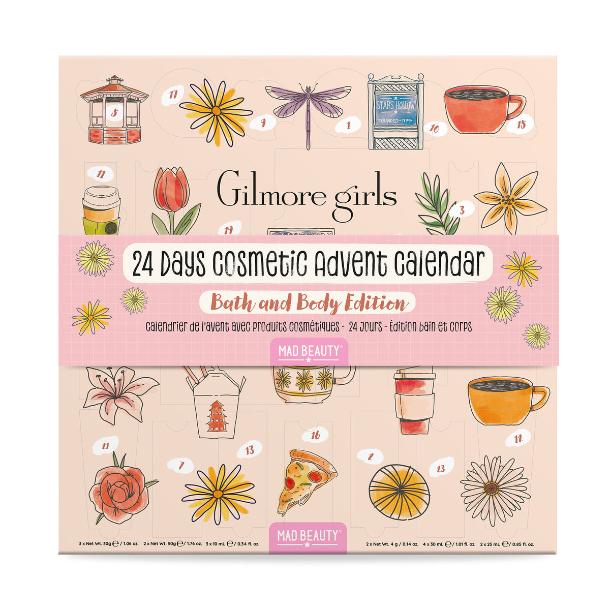 Produktbild Gilmore Girls - Kosmetik Adventskalender
