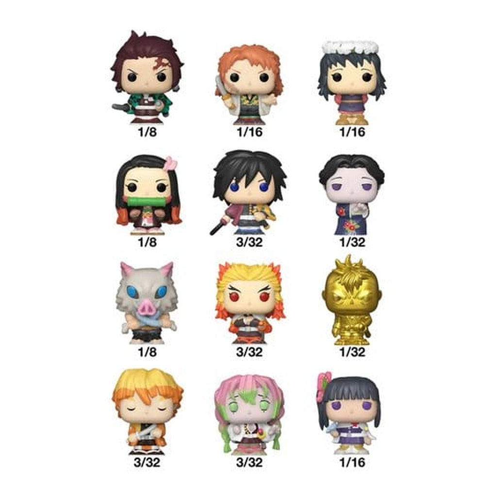 Demon Slayer - Mystery Funko Bitty Pop Figur