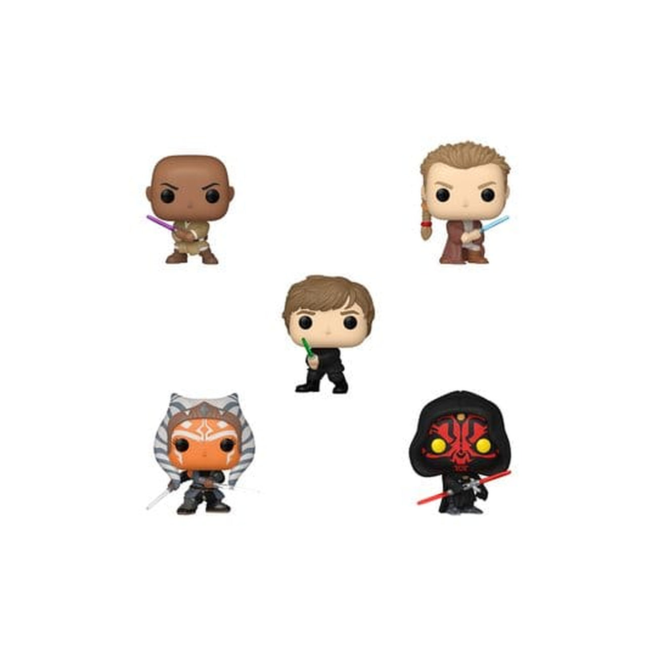 Produktbild Star Wars - Kyber Crystals Mystery Funko Pocket Pop Figur
