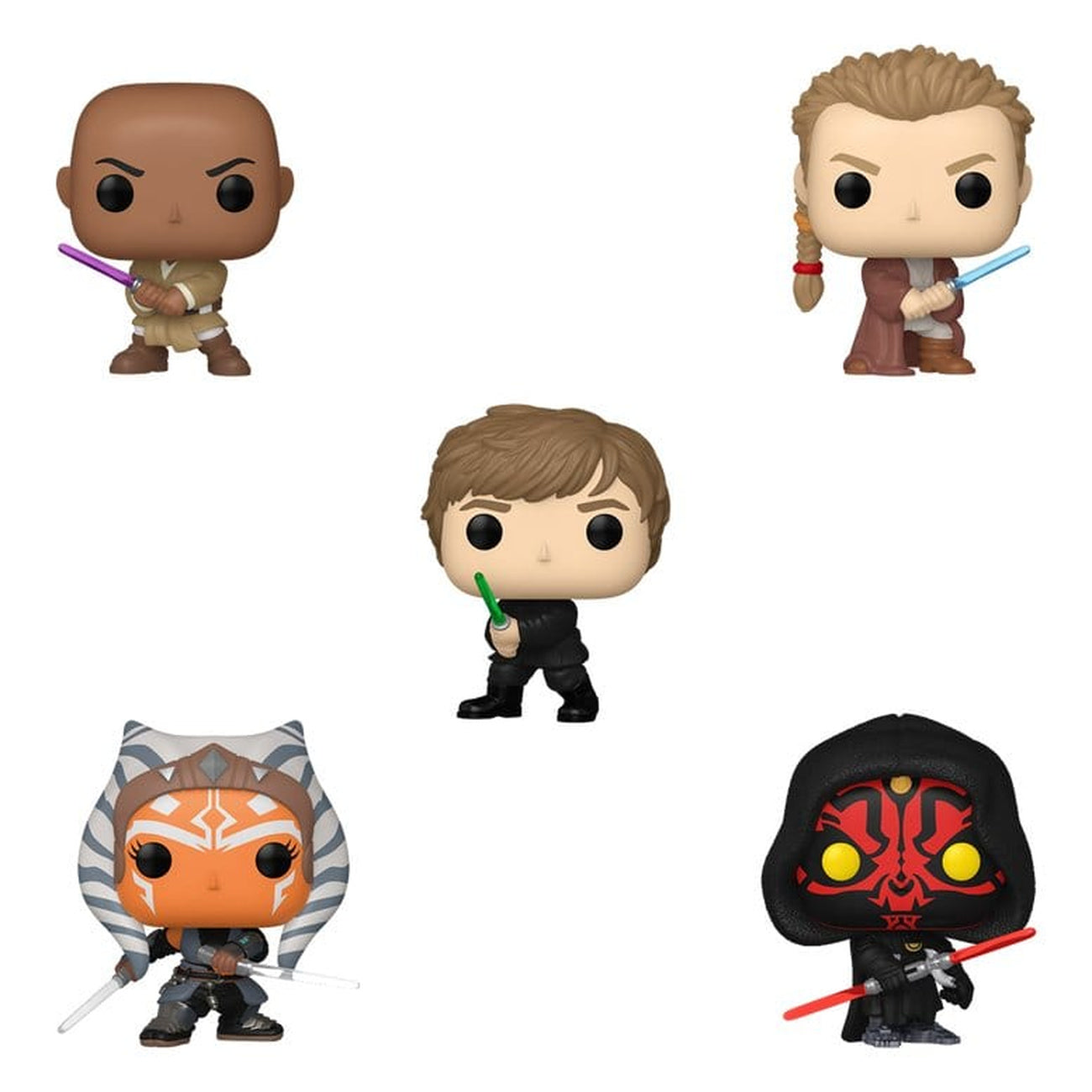 Produktbild Star Wars - Kyber Crystals Mystery Funko Pocket Pop Figur