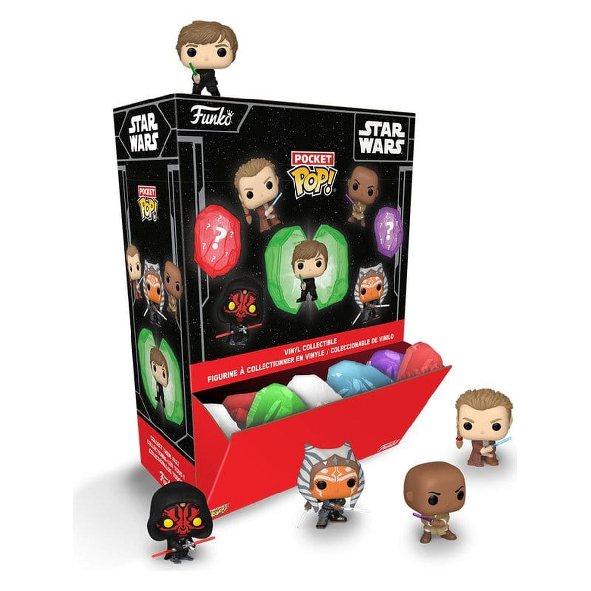 Produktbild Star Wars - Kyber Crystals Mystery Funko Pocket Pop Figur