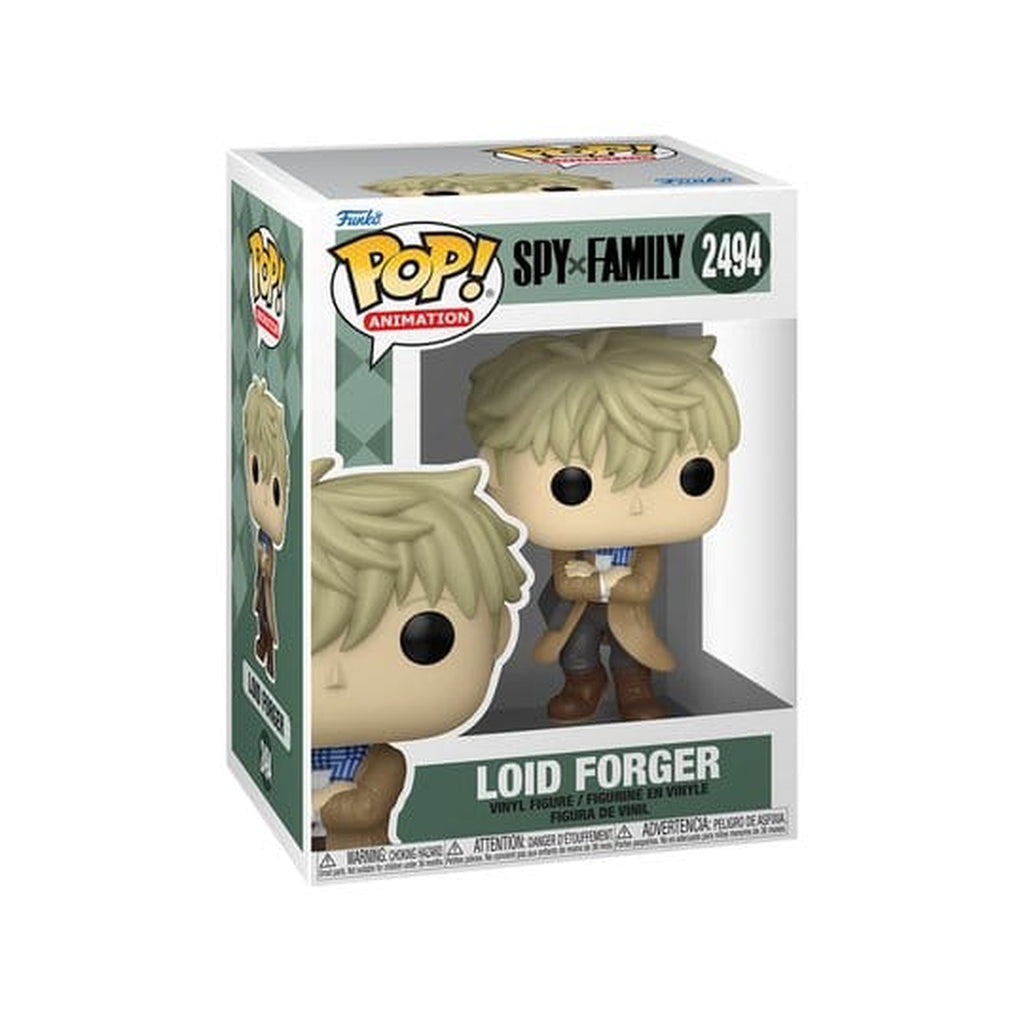 Spy x Family - Loid Holiday Funko Pop Figur
