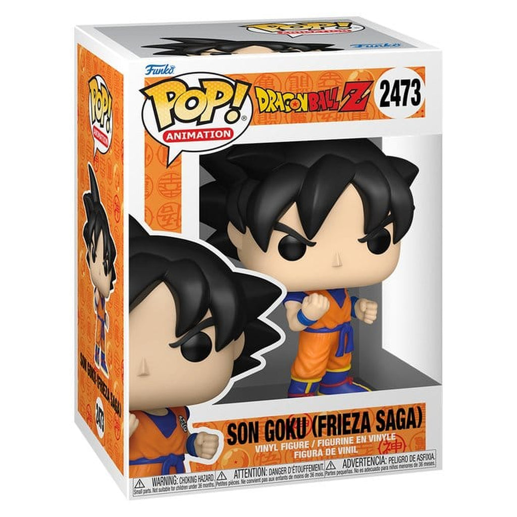 Dragon Ball Z - Goku (Frieza Saga) Funko Pop Figur