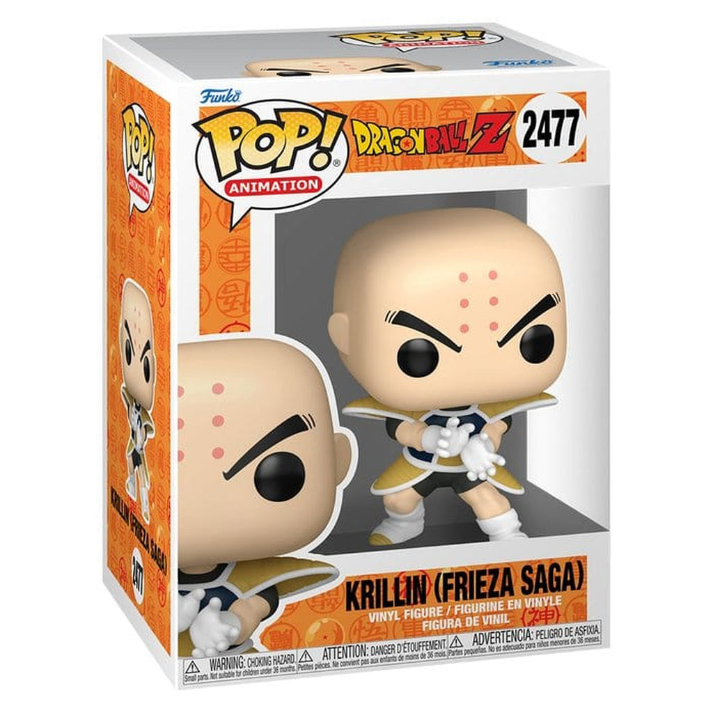 Dragon Ball Z - Krillin (Frieza Saga) Funko Pop Figur