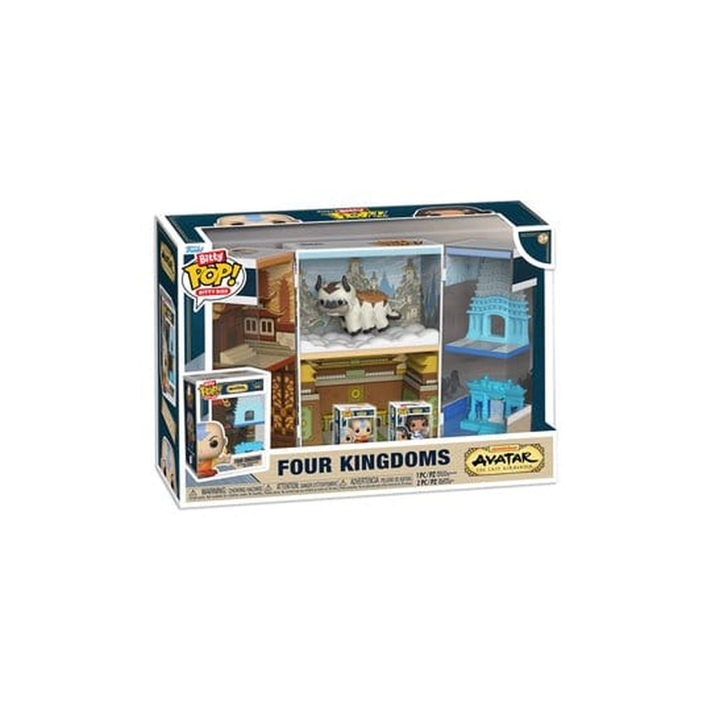 Produktbild Avatar - Kingdoms Funko Bitty Pop Box