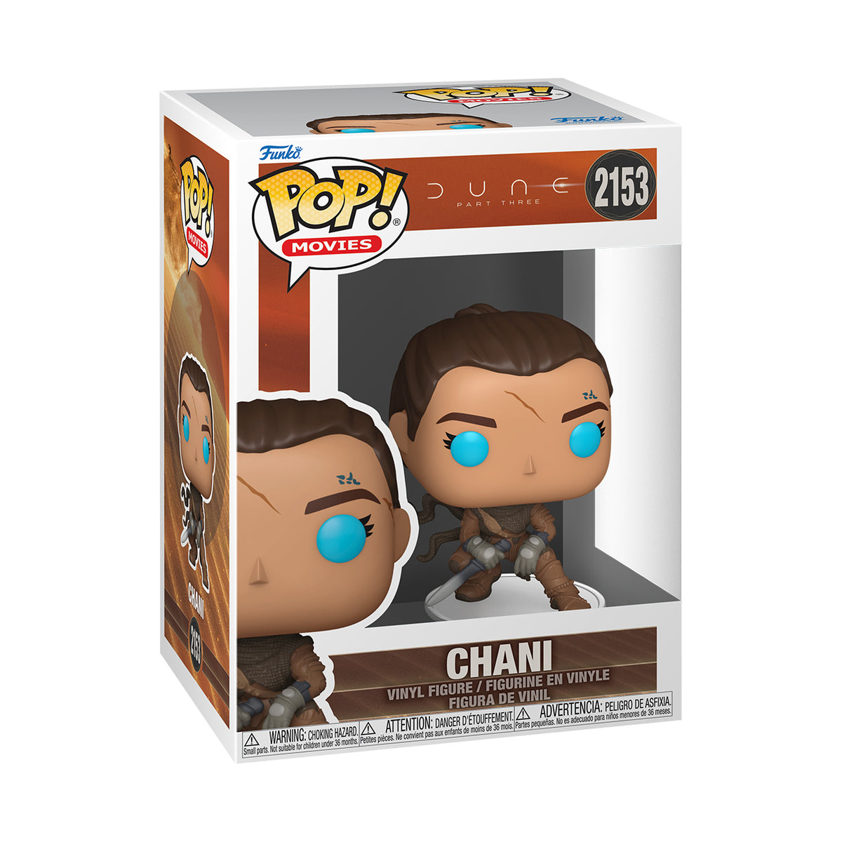 Product image Dune III - Chani Funko Pop Figure