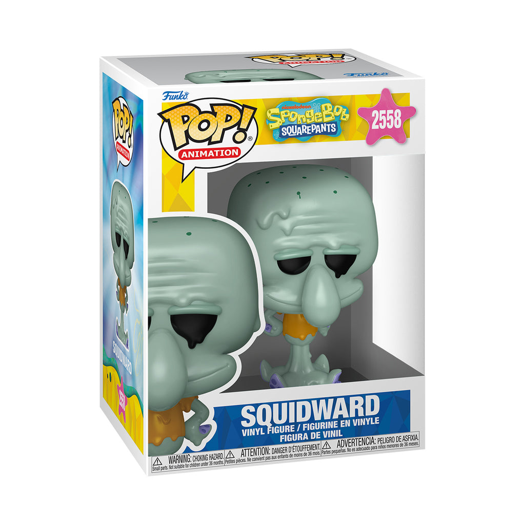 Produktbild SpongeBob - Squidward Funko Pop Figur