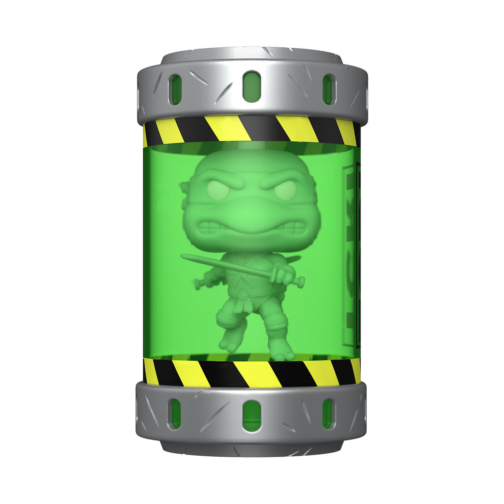 Produktbild Teenage Mutant Ninja Turtles - Leonardo Glow in the Dark Funko Pop Figur