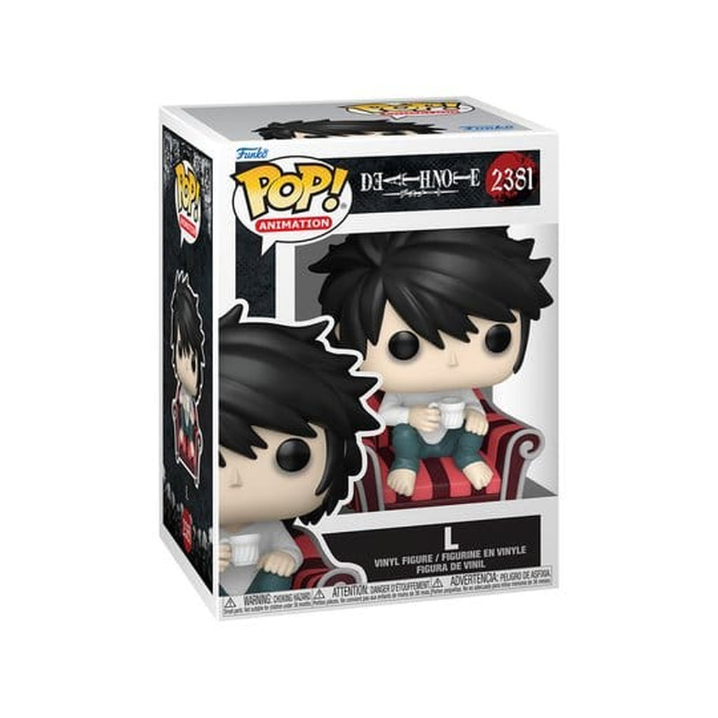 Death Note - L Funko Pop Figur