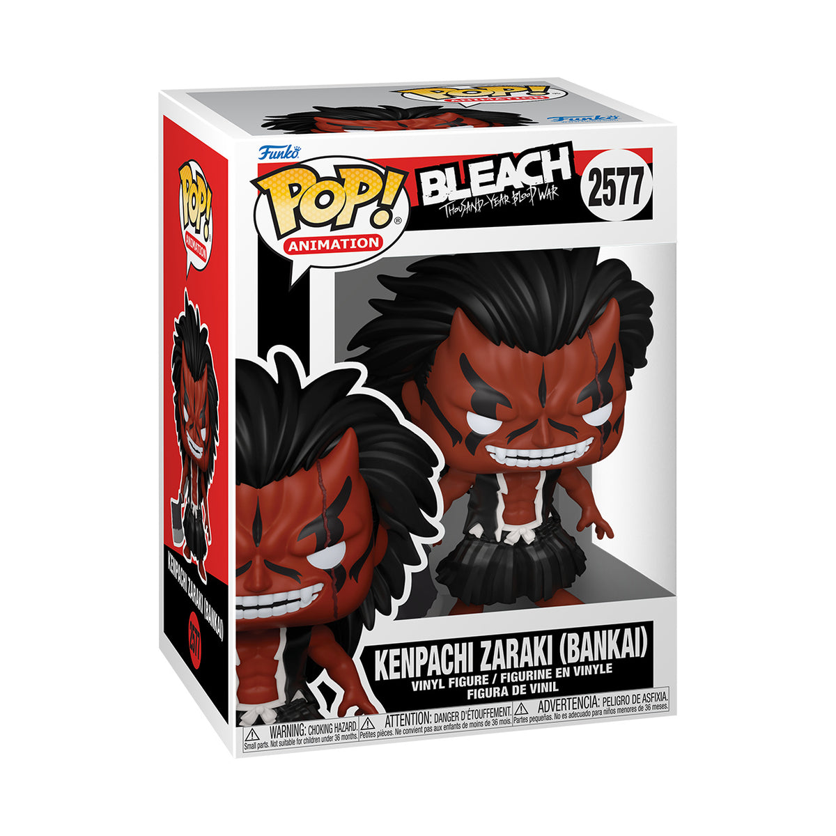 Produktbild Bleach - Kenpachi Funko Pop Figur