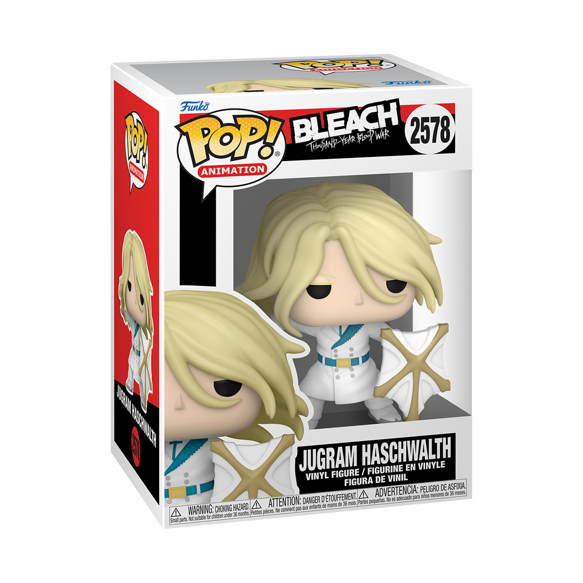 Produktbild Bleach - Haschwalth Funko Pop Figur