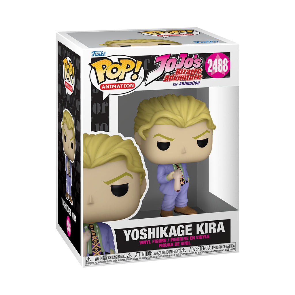 JoJo's Bizarre Adventure - Kira Funko Pop Figur