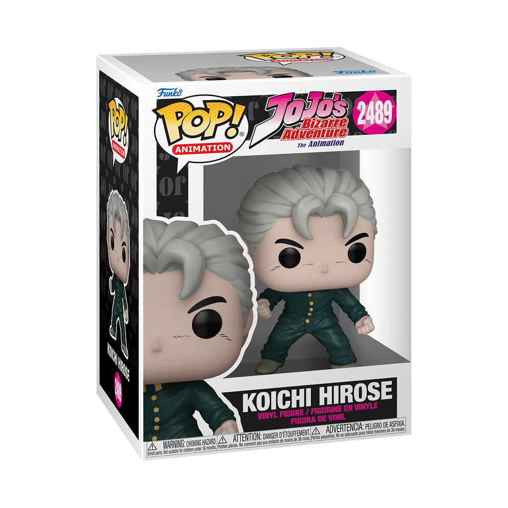 JoJo's Bizarre Adventure - Koichi Funko Pop Figur