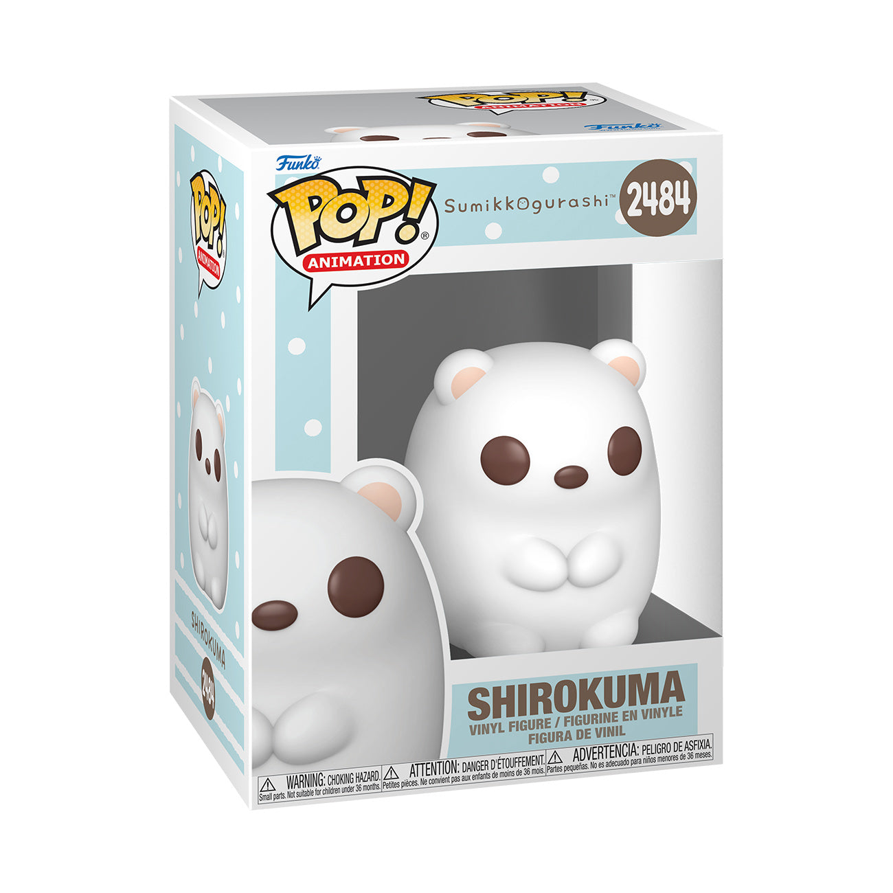 Produktbild Sumikko Gurashi - Shirokuma Funko Pop Figur