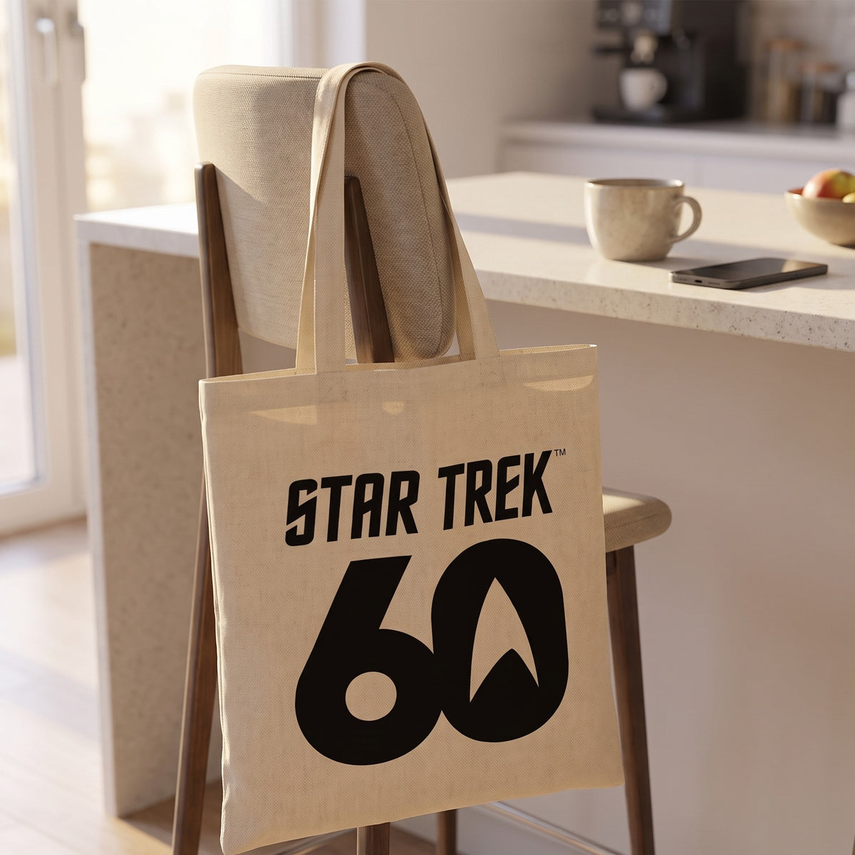 Produktbild Star Trek 60 Jahre Beutel