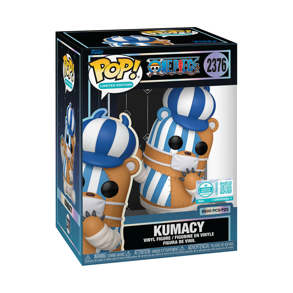 One Piece - Kumacy Funko Pop Figur Limited Edition Supreme