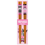 Produktbild Hello Kitty - Kuromi und My Melody Essstäbchen