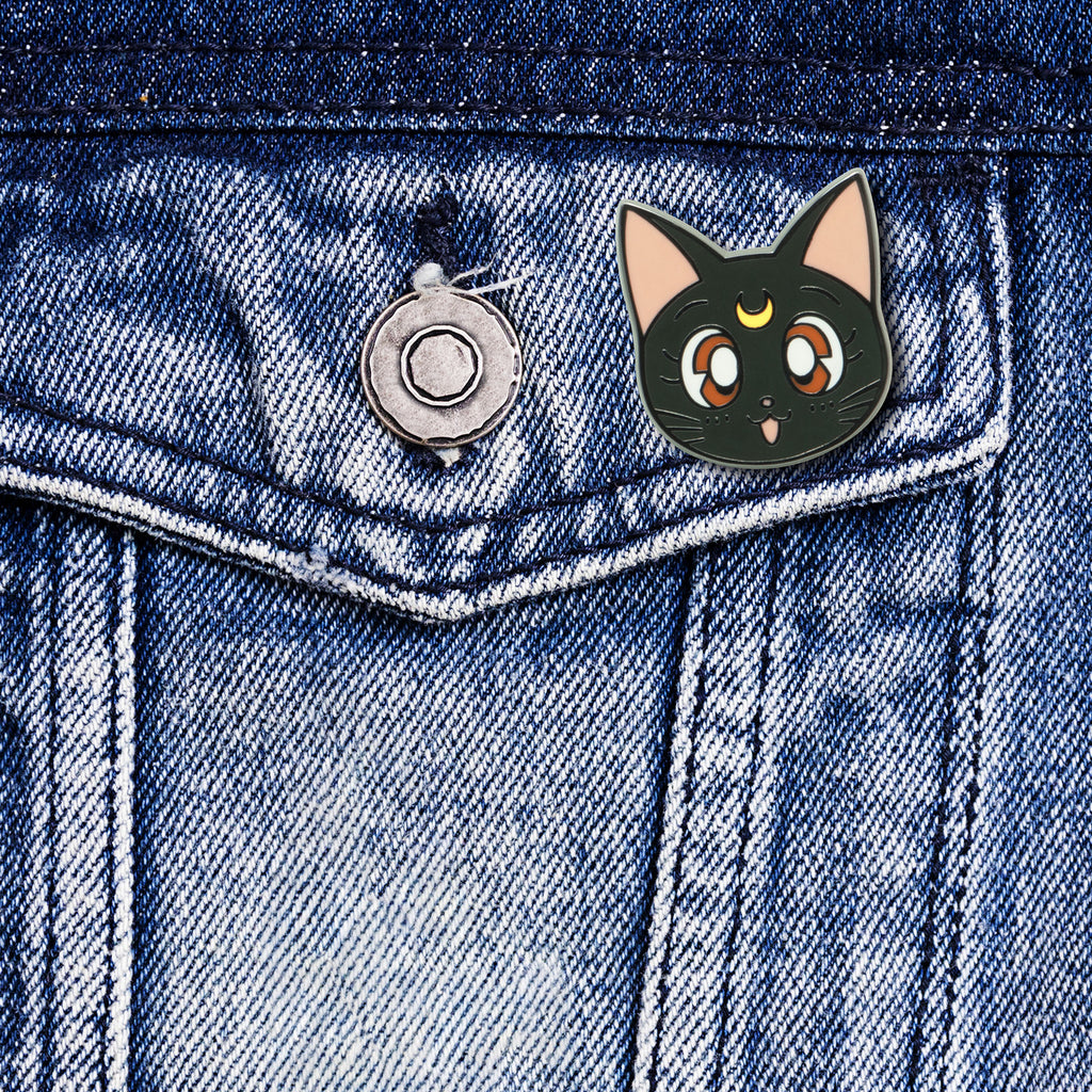 Produktbild Sailor Moon - Luna Pin