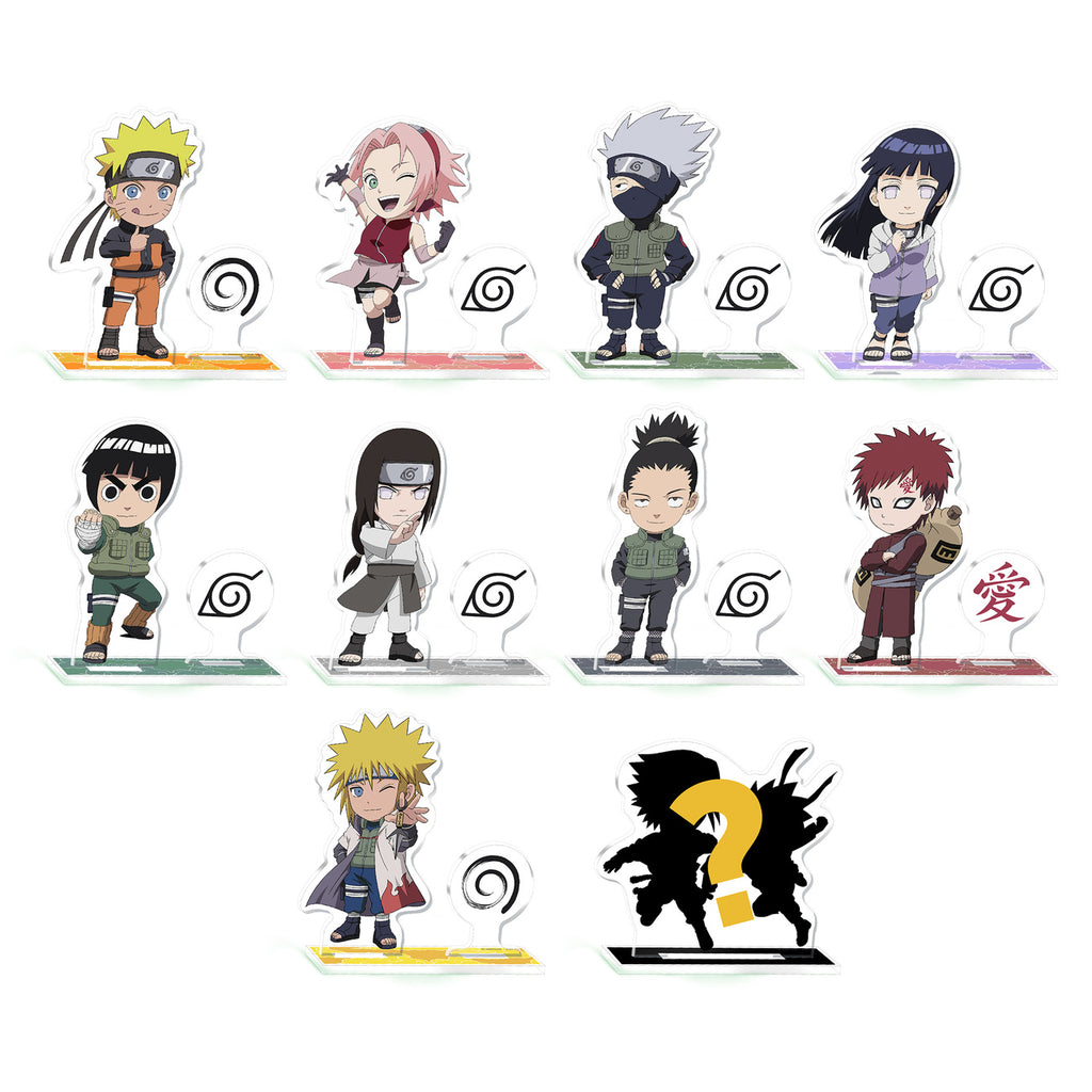 Produktbild Naruto Shippuden - Mystery Acryl Mini Figur