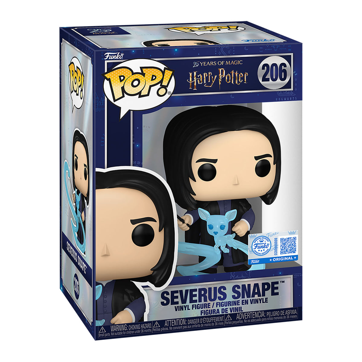 Product image Harry Potter - Snape with Patronus Funko Pop Figure Special Edition