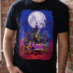 Product image Zelda - Link Poster T-Shirt black