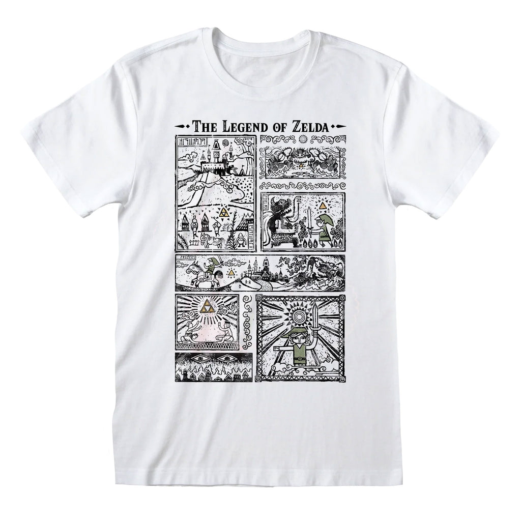 Produktbild Zelda - Link The Wind Waker Intro T-Shirt