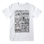 Produktbild Zelda - Link The Wind Waker Intro T-Shirt