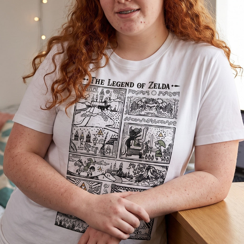 Produktbild Zelda - Link The Wind Waker Intro T-Shirt