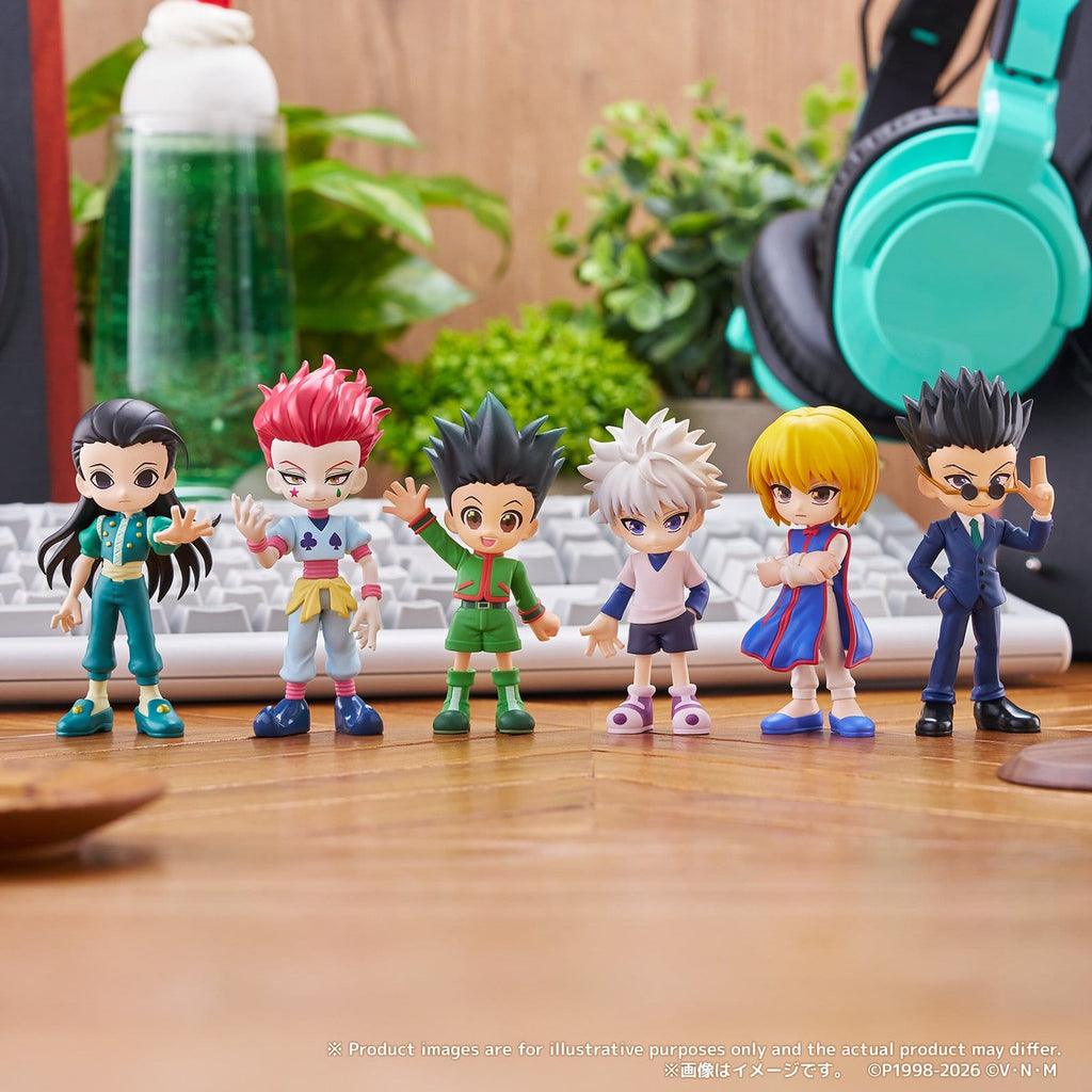 Hunter x Hunter - PalVerse Mystery Figur Display