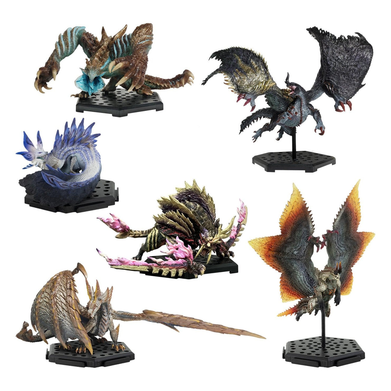 Produktbild Monster Hunter - Builder Capcom Mystery Figur