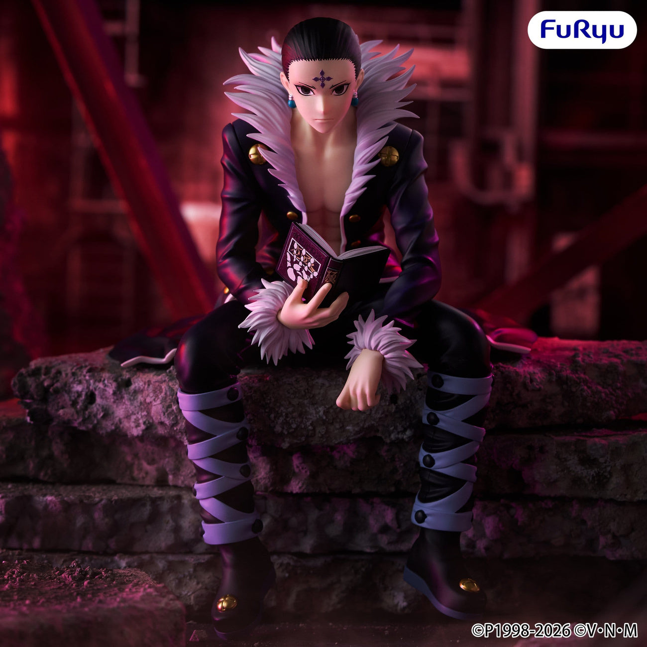 Produktbild Hunter x Hunter - Chrollo Noodle Stopper Figur