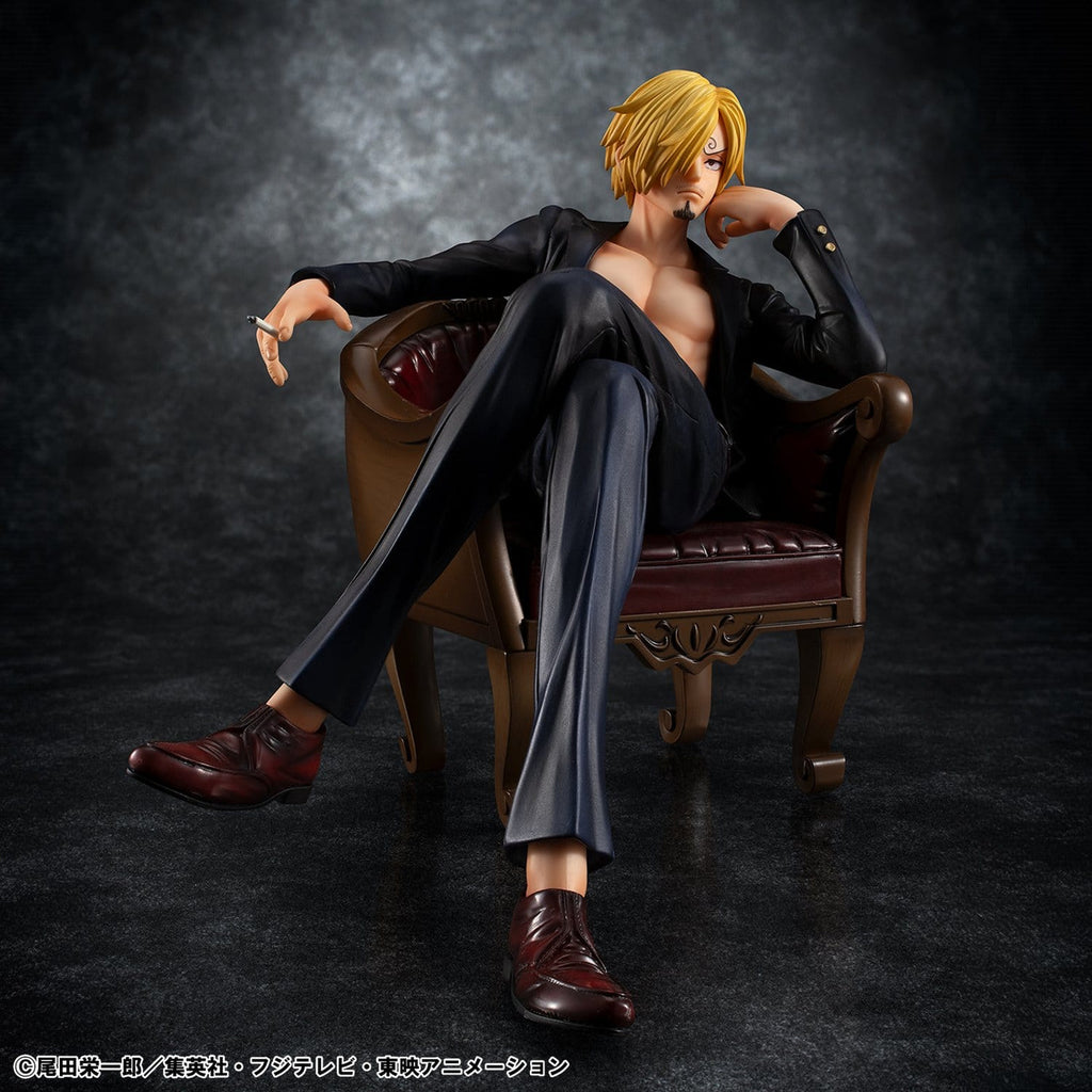 Produktbild One Piece - Portrait.of Pirates Figur Sanji Version