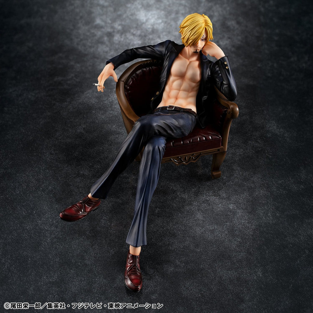 Produktbild One Piece - Portrait.of Pirates Figur Sanji Version