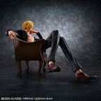 Produktbild One Piece - Portrait.of Pirates Figur Sanji Version