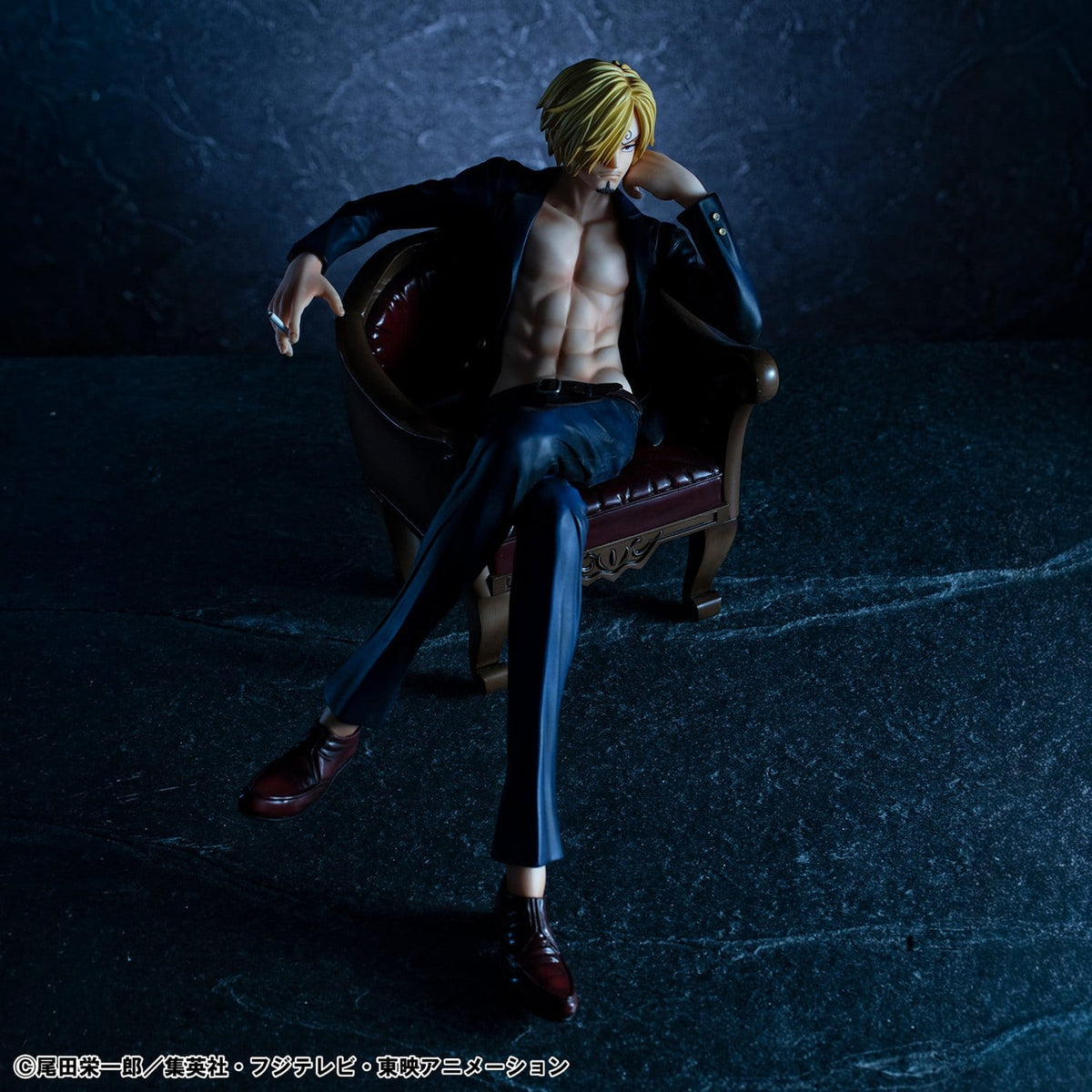 Produktbild One Piece - Portrait.of Pirates Figur Sanji Version