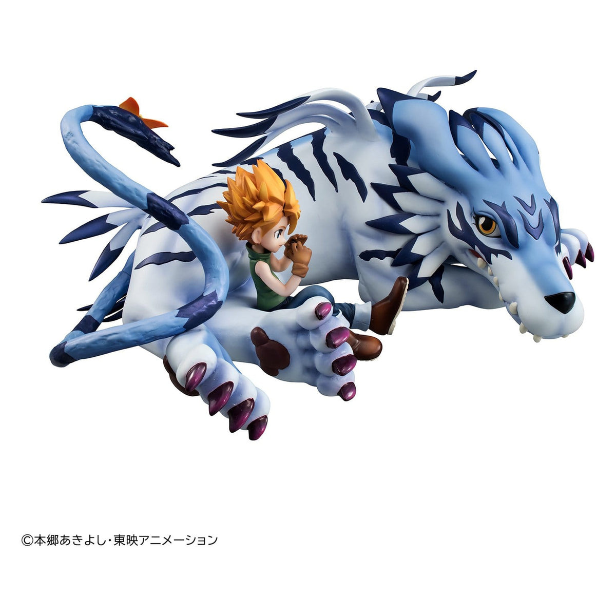 Produktbild Digimon Adventure - Garurumon und Ishida Yamato Figurenset