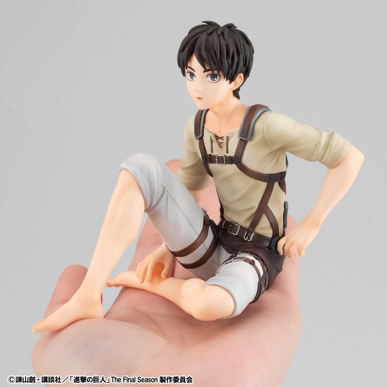 Produktbild Attack on Titan - Eren Yeager Figur Palm Size