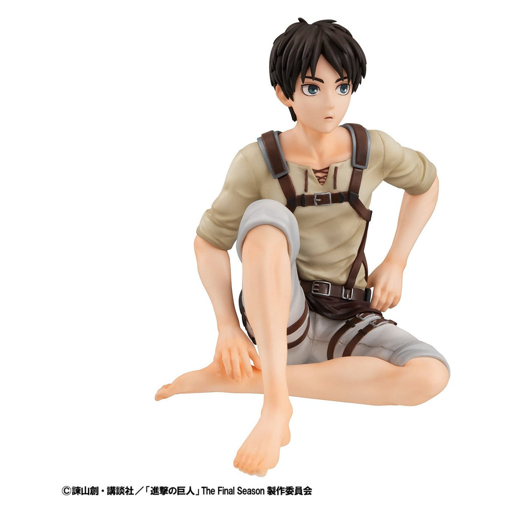 Produktbild Attack on Titan - Eren Yeager Figur Palm Size