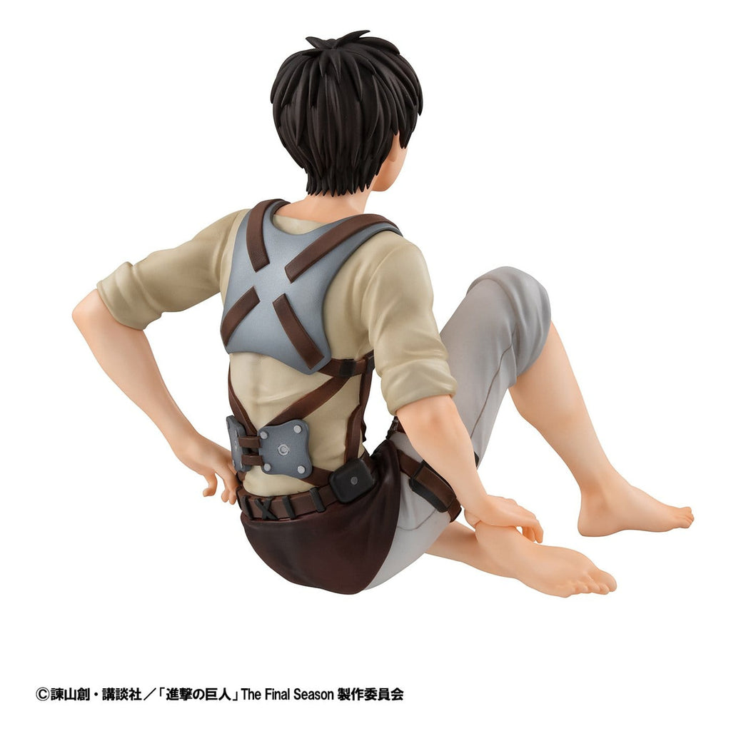 Produktbild Attack on Titan - Eren Yeager Figur Palm Size