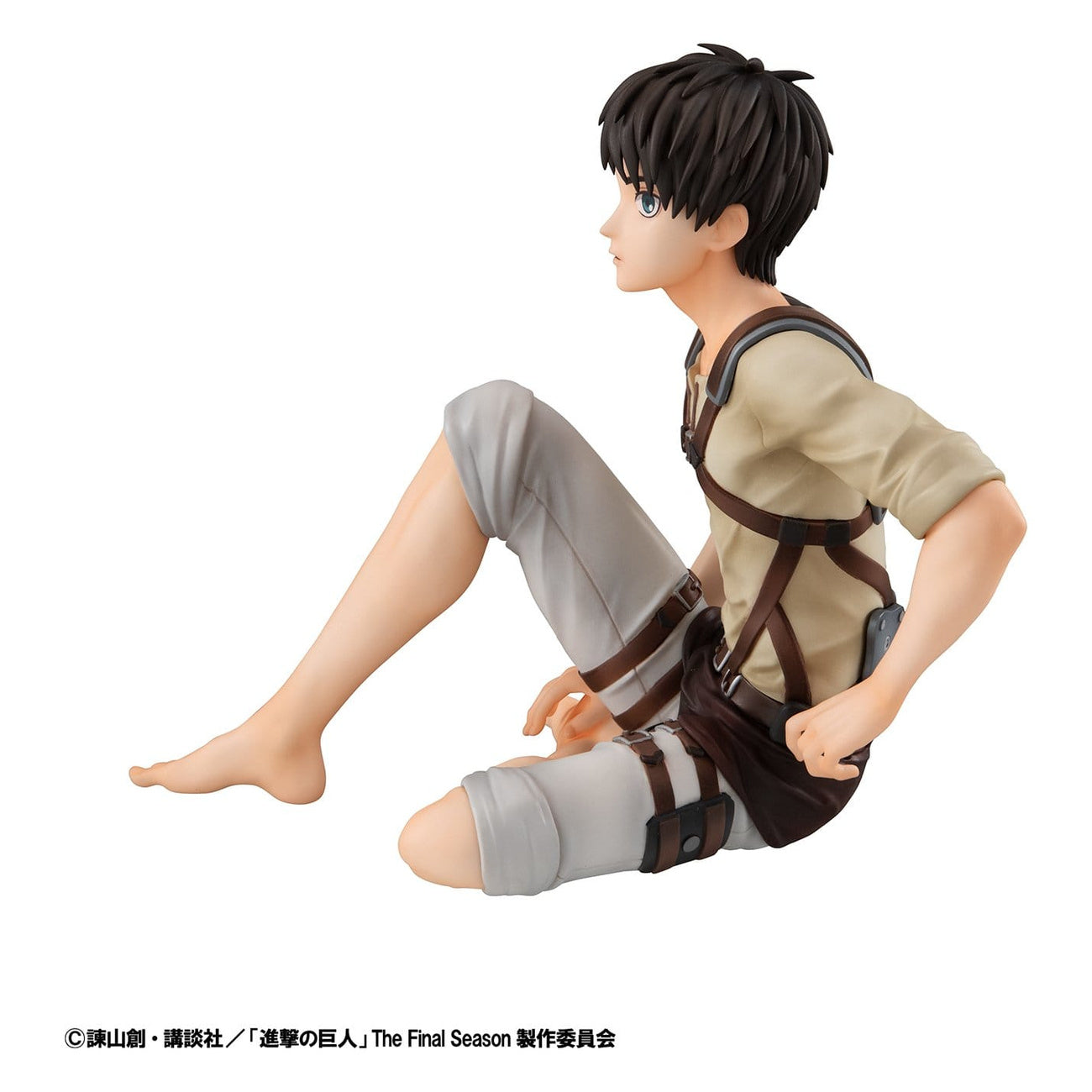 Produktbild Attack on Titan - Eren Yeager Figur Palm Size