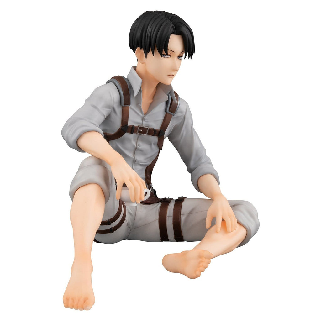 Attack on Titan - Squad Captain Levi Figur Palm Size