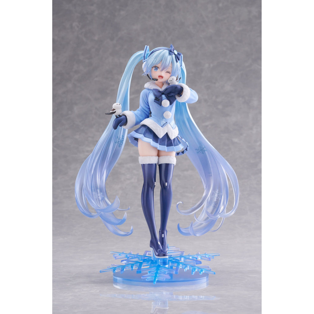 Produktbild Hatsune Miku - Snow Miku Figur All Stars 2012 Version