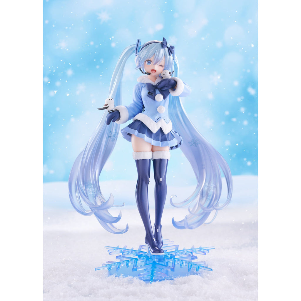 Produktbild Hatsune Miku - Snow Miku Figur All Stars 2012 Version